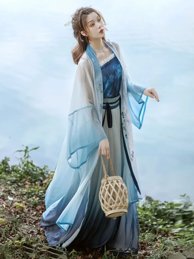 Ariel Modern Song Style Qiyao Ruqun Hanfu