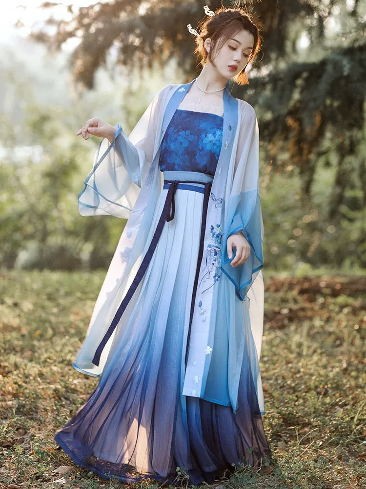 Ariel Modern Song Style Qiyao Ruqun Hanfu