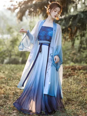 Ariel Modern Song Style Qiyao Ruqun Hanfu