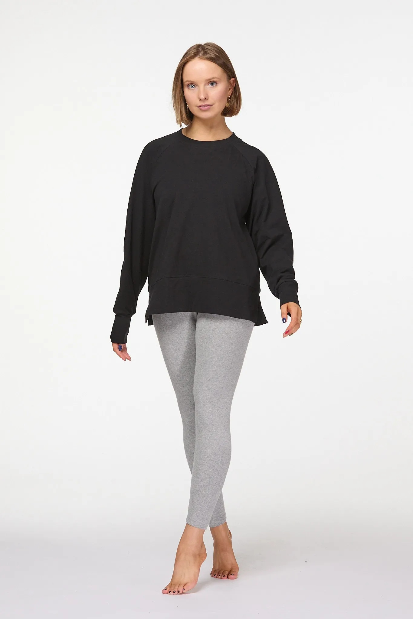 Asana Jumper | Black