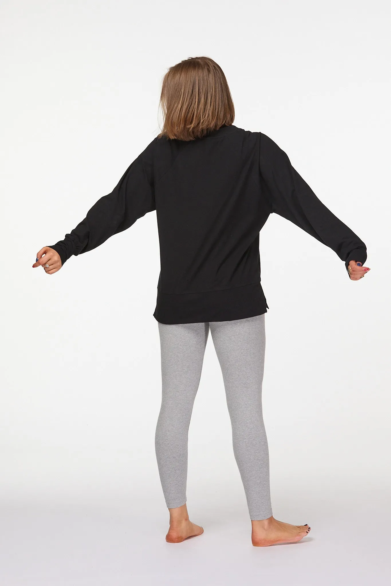 Asana Jumper | Black