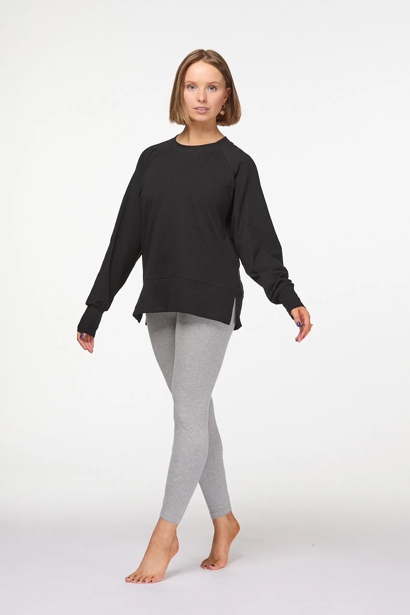 Asana Jumper | Black