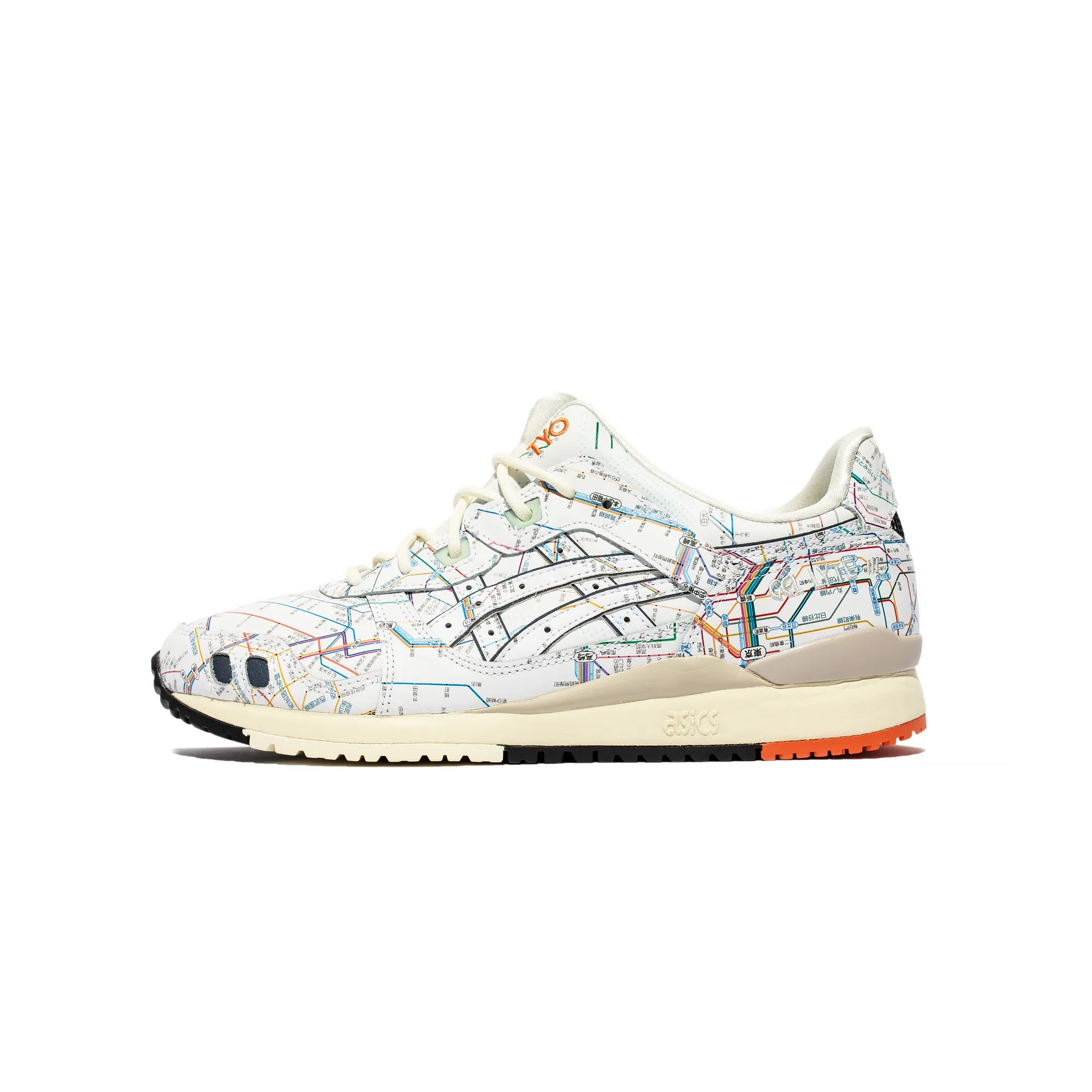 Asics Mens Gel-Lyte III OG Shoes 'White/Peacoat'