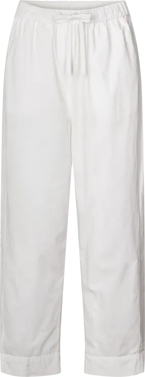 Astrid Pant Poplin - White