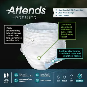 Attends® Premier Underwear, Large