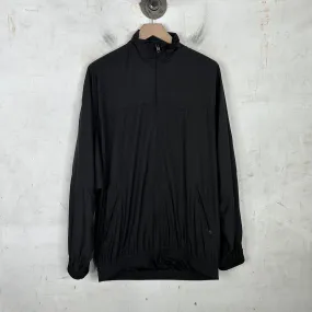 Balenciaga Triple Black Sporty B Track Jacket