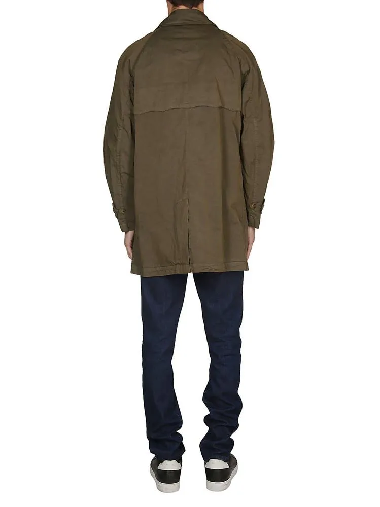 Baracuta Button-Up Coat