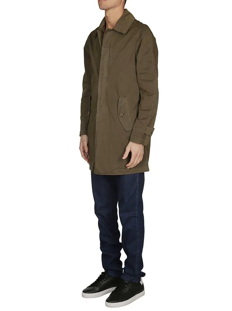 Baracuta Button-Up Coat