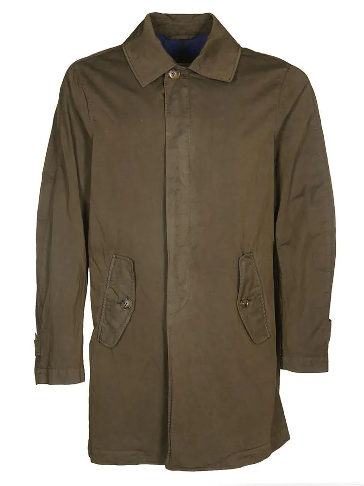 Baracuta Button-Up Coat