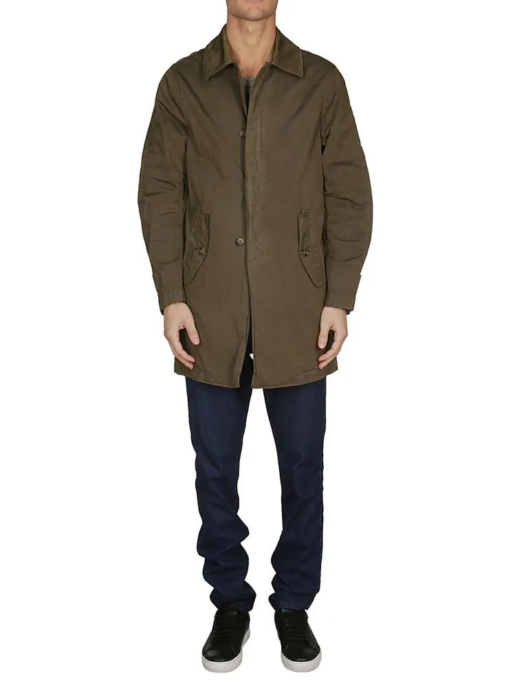 Baracuta Button-Up Coat