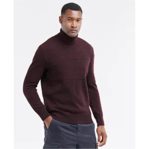 BARBOUR HURLEY ROLL NECK JUMPER MKN1359RE24