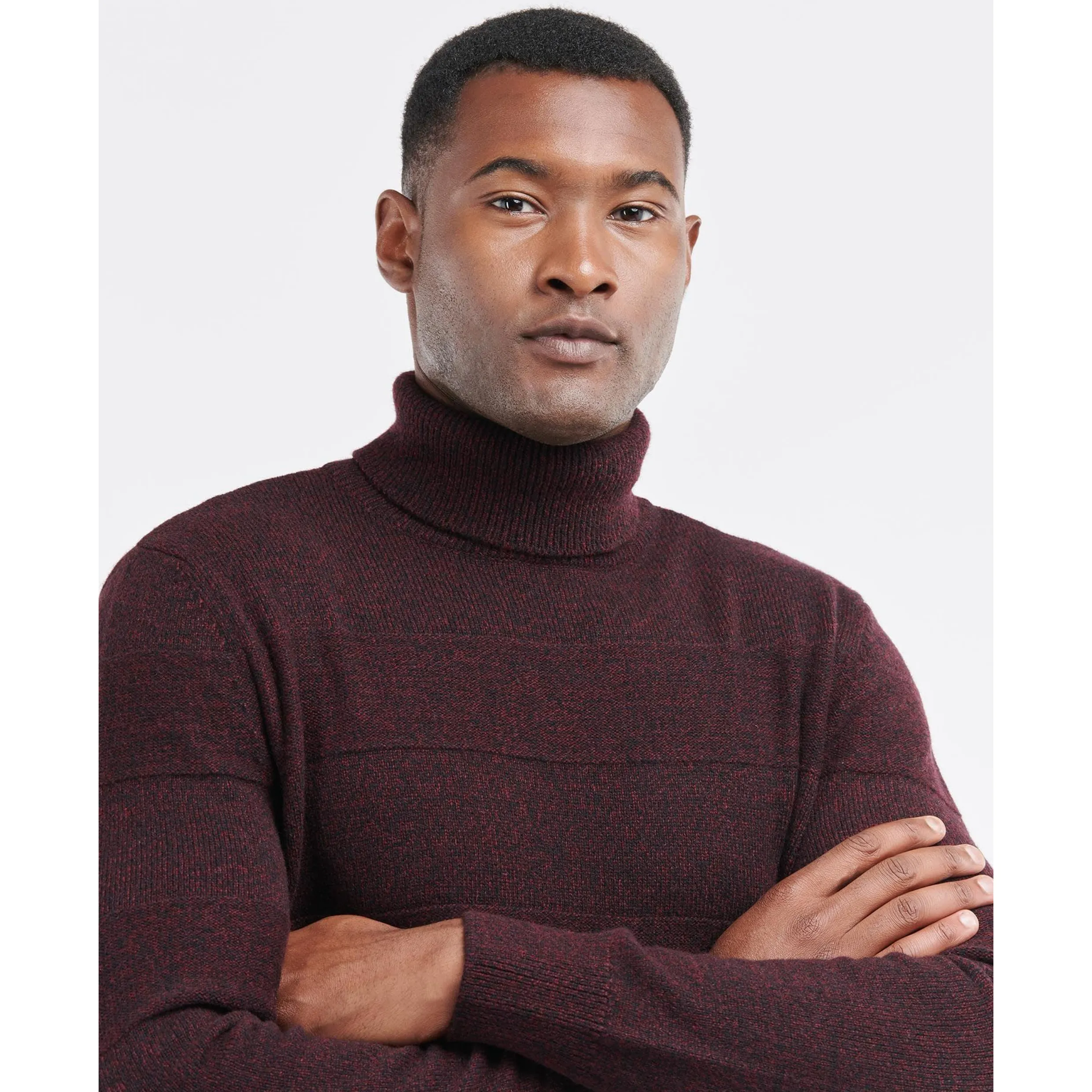 BARBOUR HURLEY ROLL NECK JUMPER MKN1359RE24