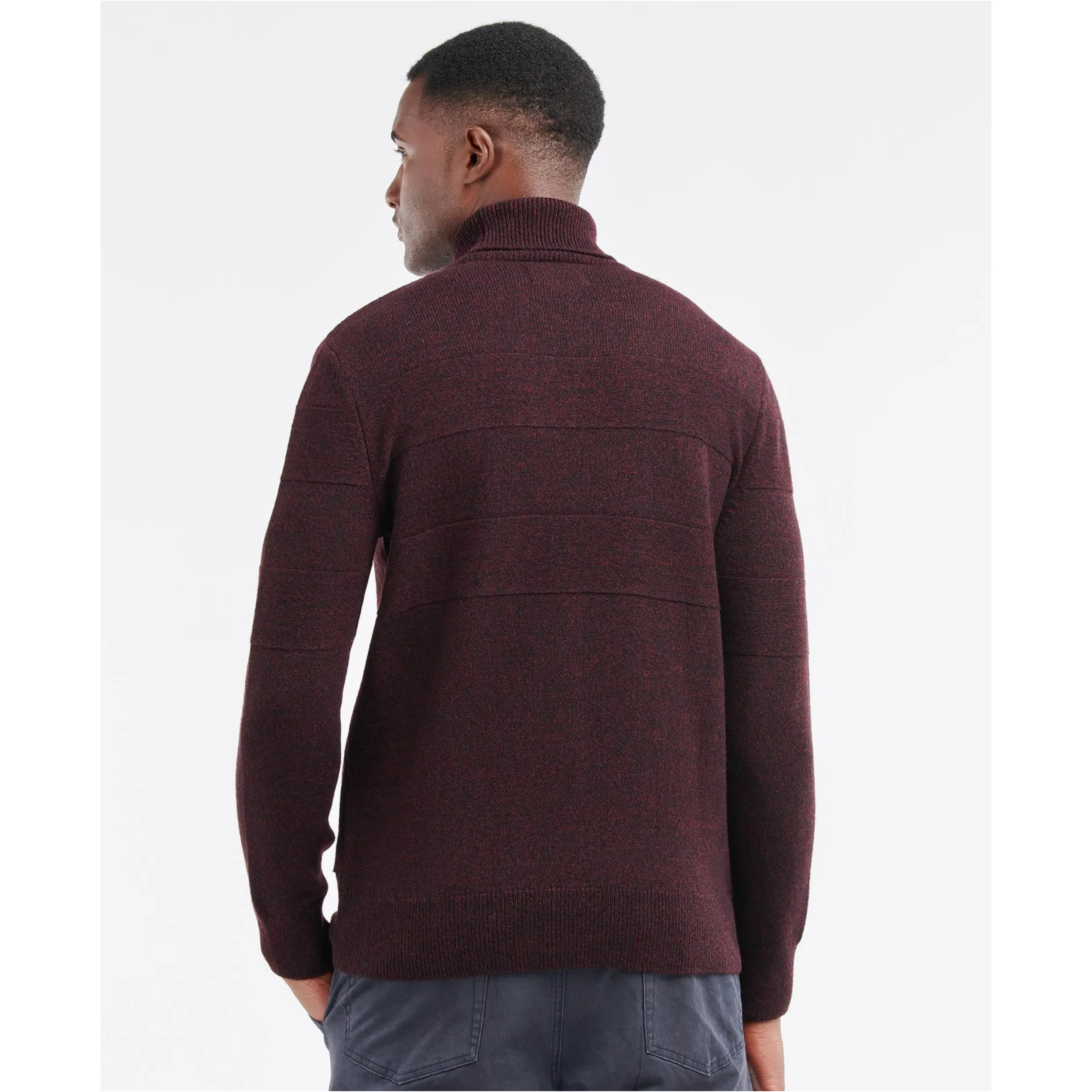 BARBOUR HURLEY ROLL NECK JUMPER MKN1359RE24