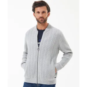 Barbour Pennington Cable Knitted Jumper Ecru Marl MKN1494BE54