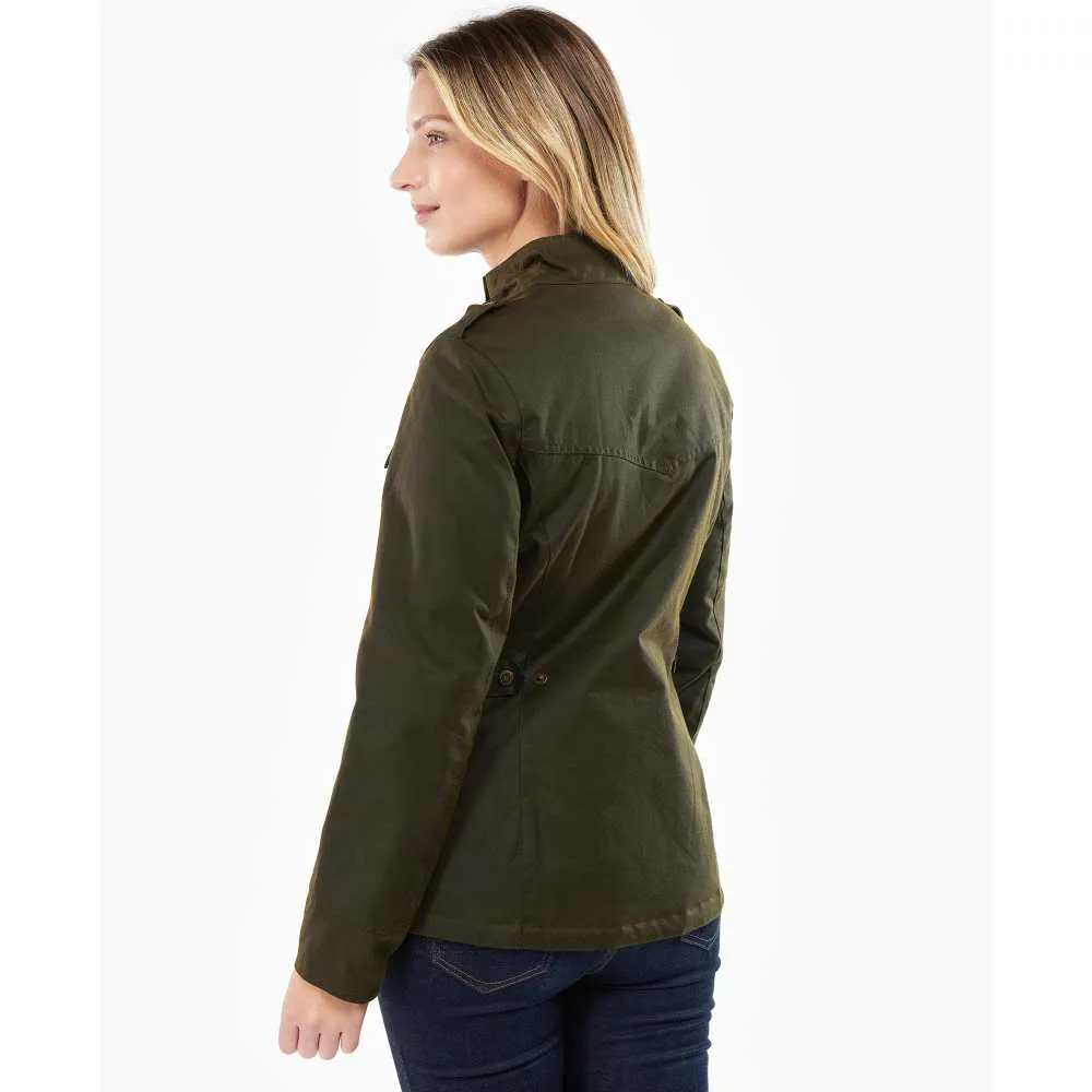 Barbour Women's Winter Defence Wax Jacket