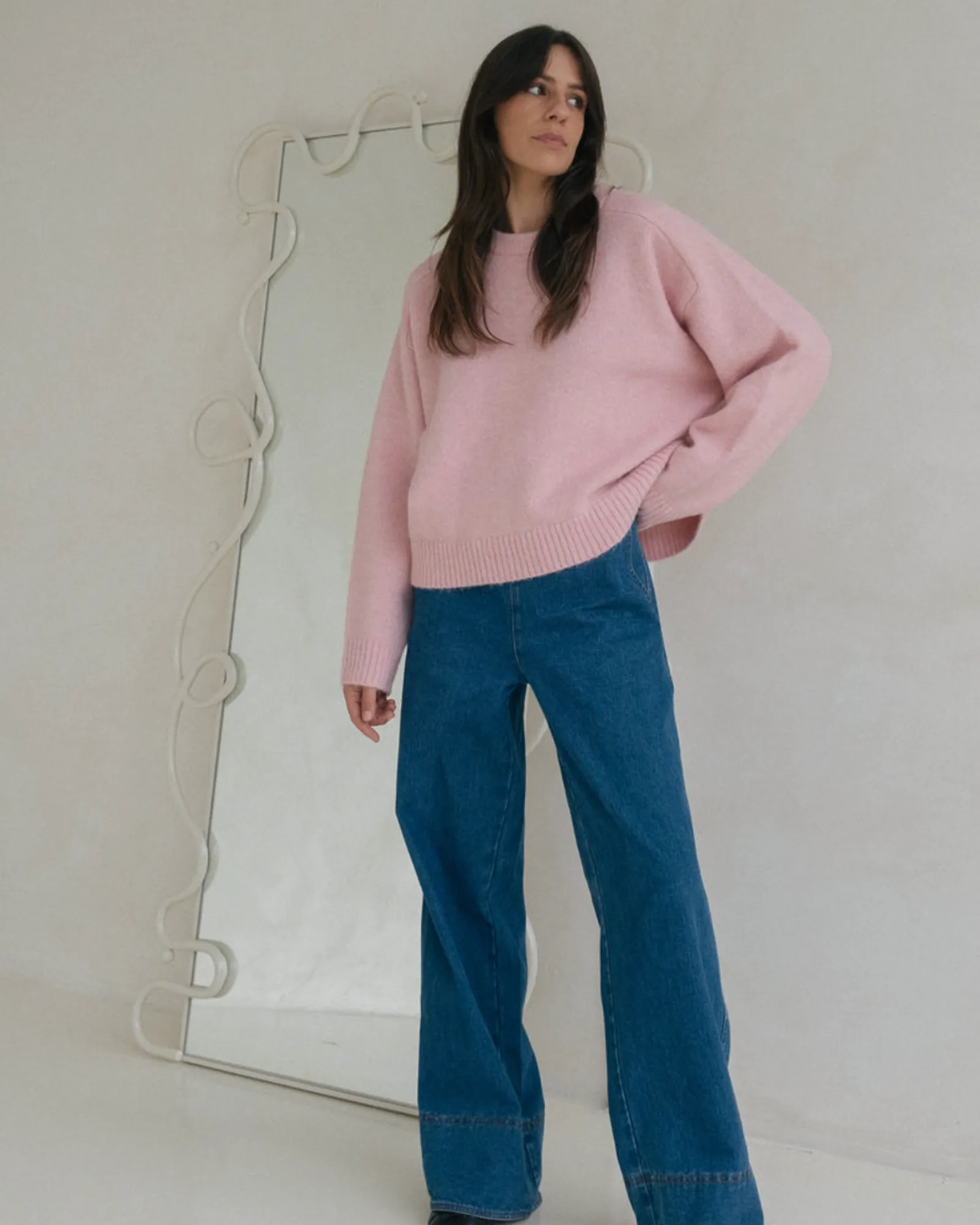 Barcelona Jumper - Pink