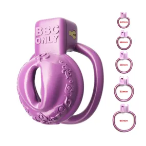 BBC ONLY Purple Pussy Vagina Chastity Cage