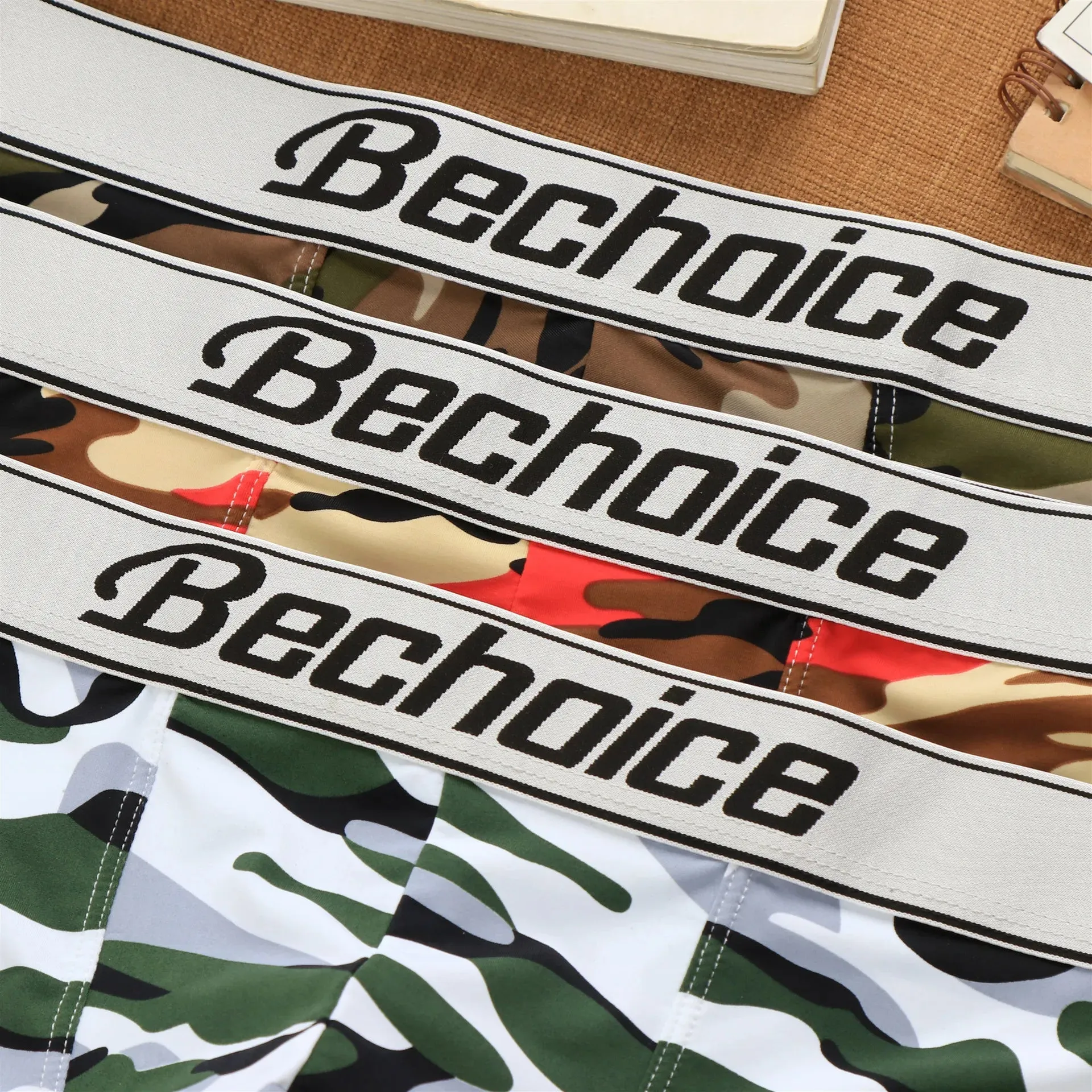 Bechoice Camo Trunks