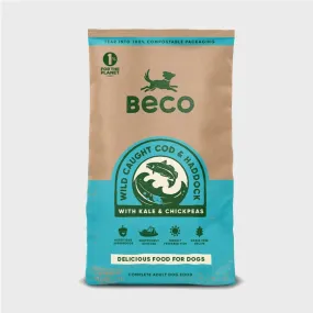 Beco Wild Caught Cod & Haddock with Kale & Chickpeas Dry Adult Dog Food