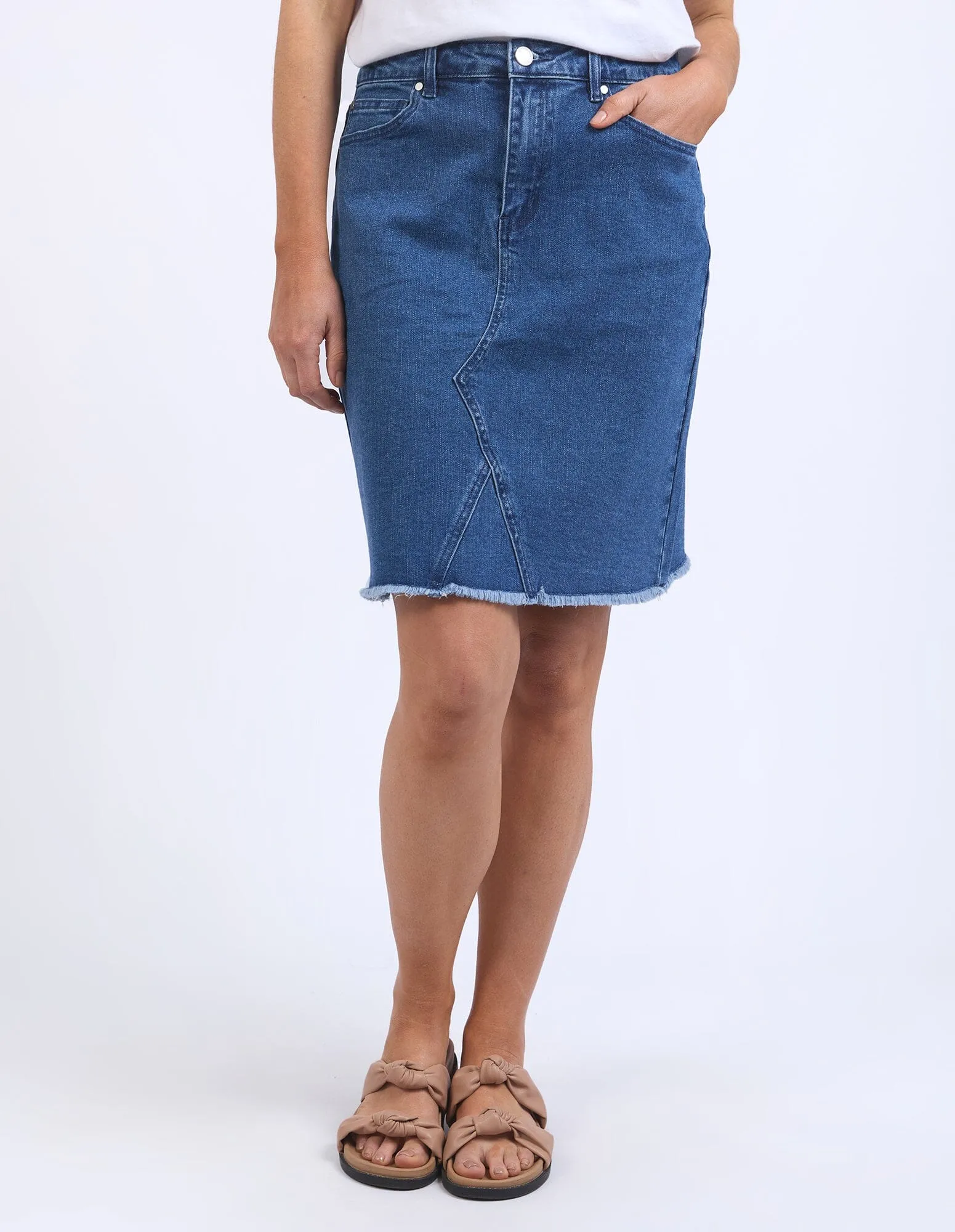 BELLE SKIRT MID BLUE