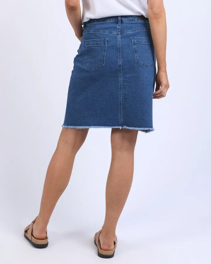 BELLE SKIRT MID BLUE