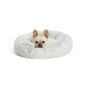 Best Friend's by Sheri - Calming Donut Dog Bed in Shag Fur