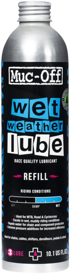 Bio Wet Bike Chain Lube - 300ml