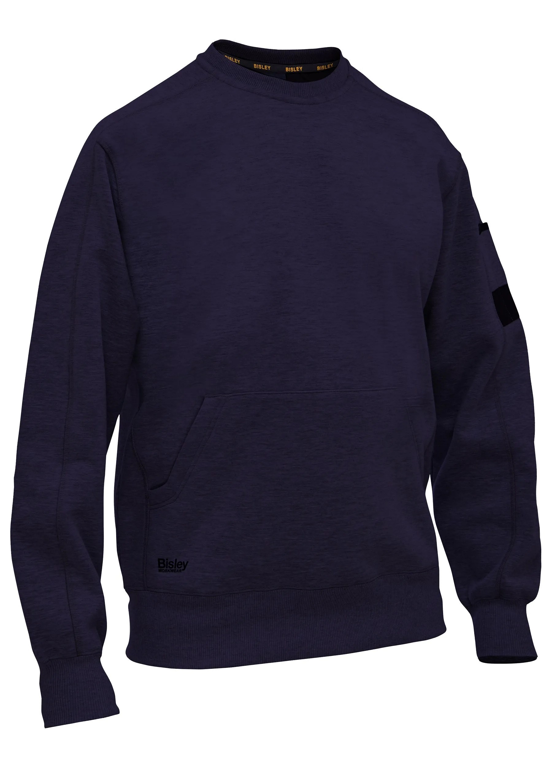 BK6723 Bisley Work Fleece Crew Neck Jumper