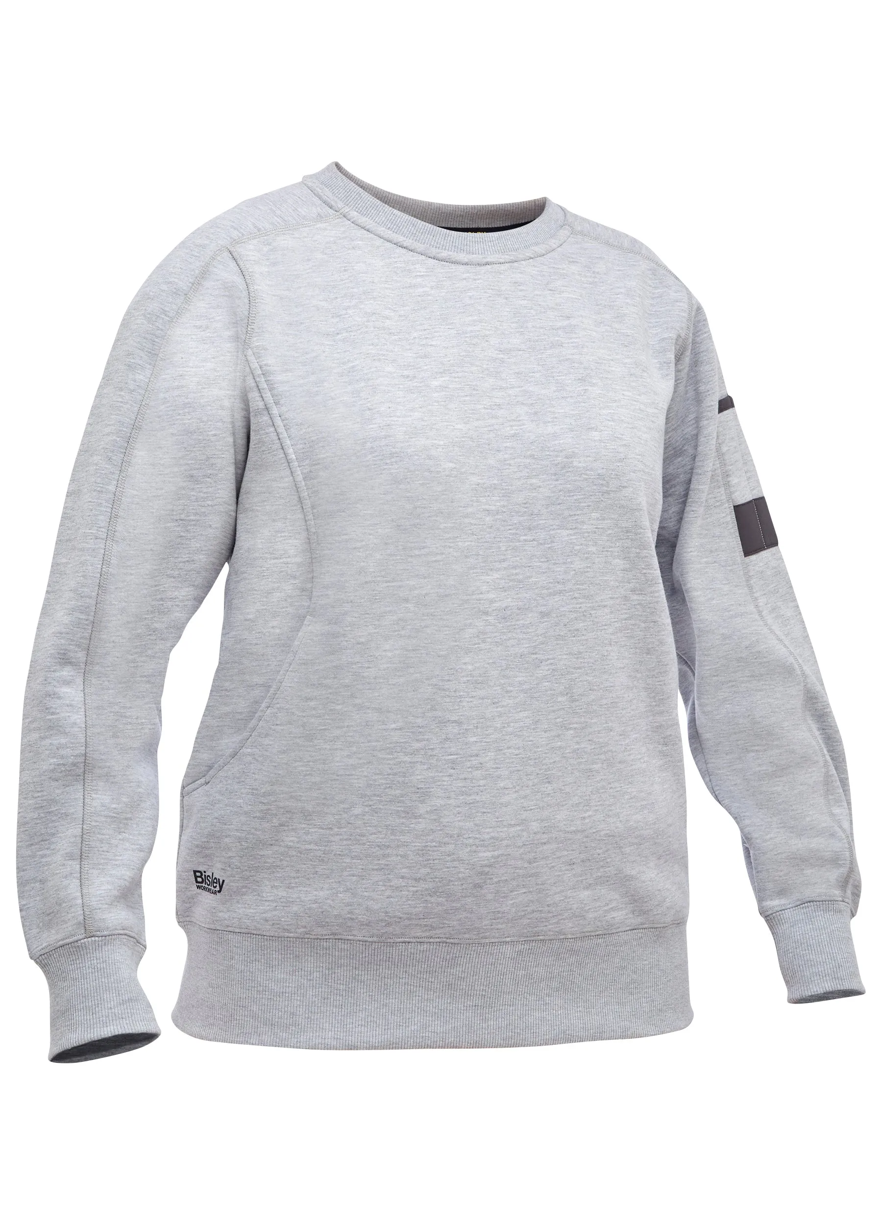 BKL6723 Bisley Womens Fleece Crew Neck Jumper