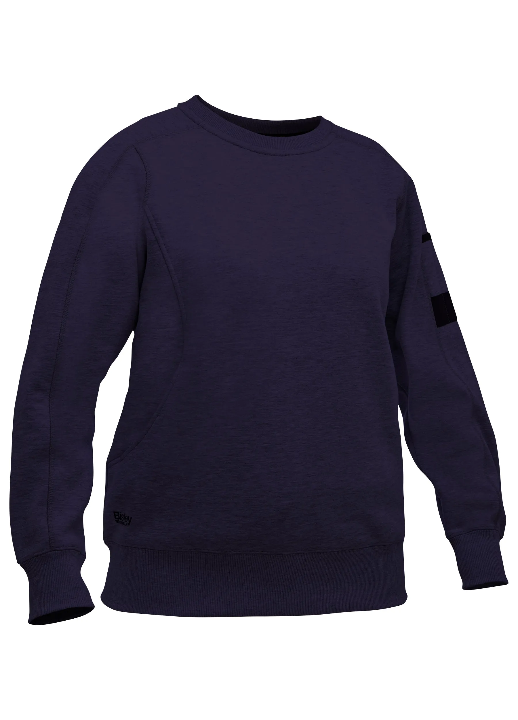 BKL6723 Bisley Womens Fleece Crew Neck Jumper