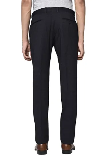 blackberrys Dark Navy Coloured Mens Trouser