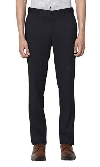 blackberrys Dark Navy Coloured Mens Trouser