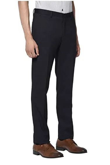 blackberrys Dark Navy Coloured Mens Trouser