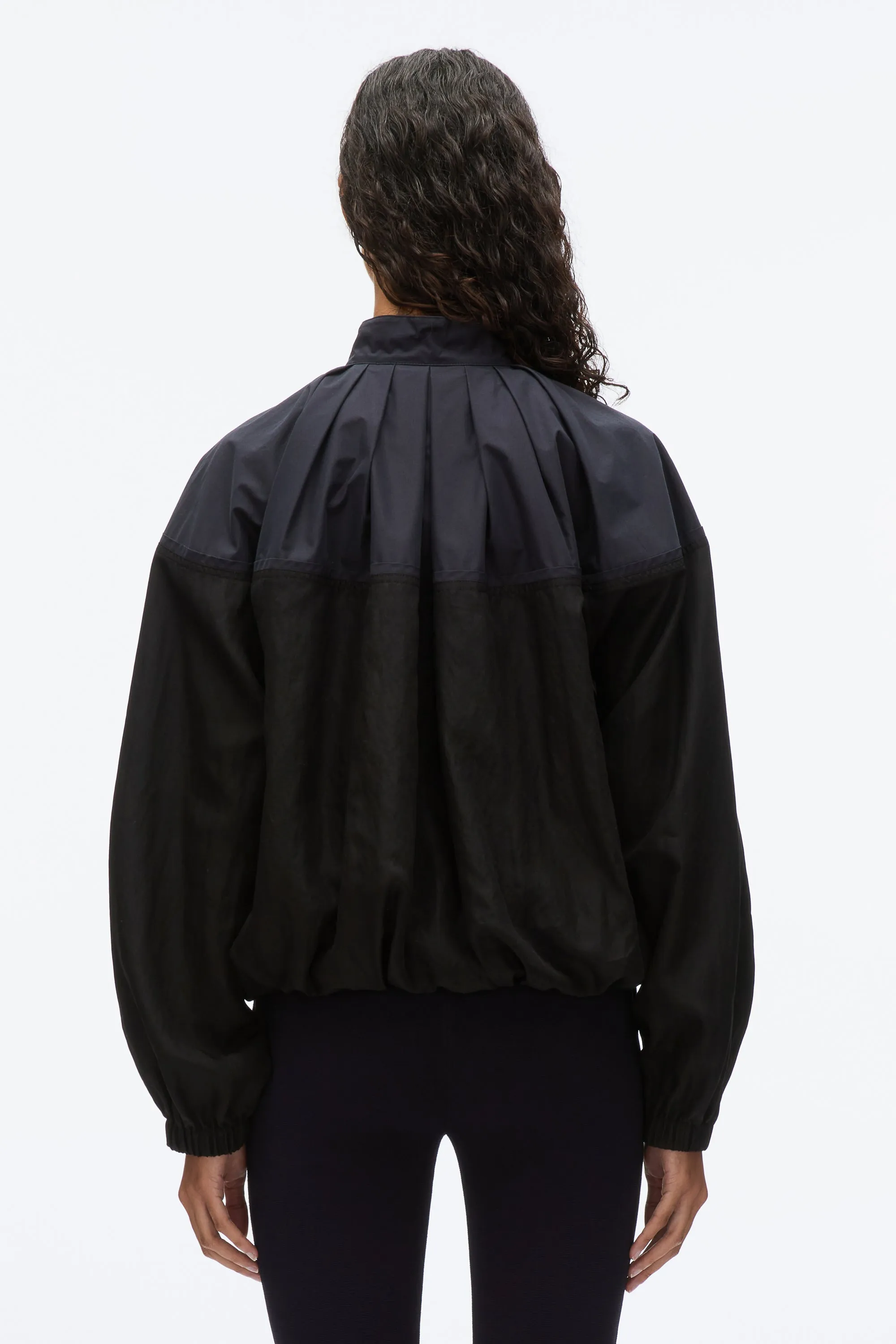 Blouson Track Combo Jacket