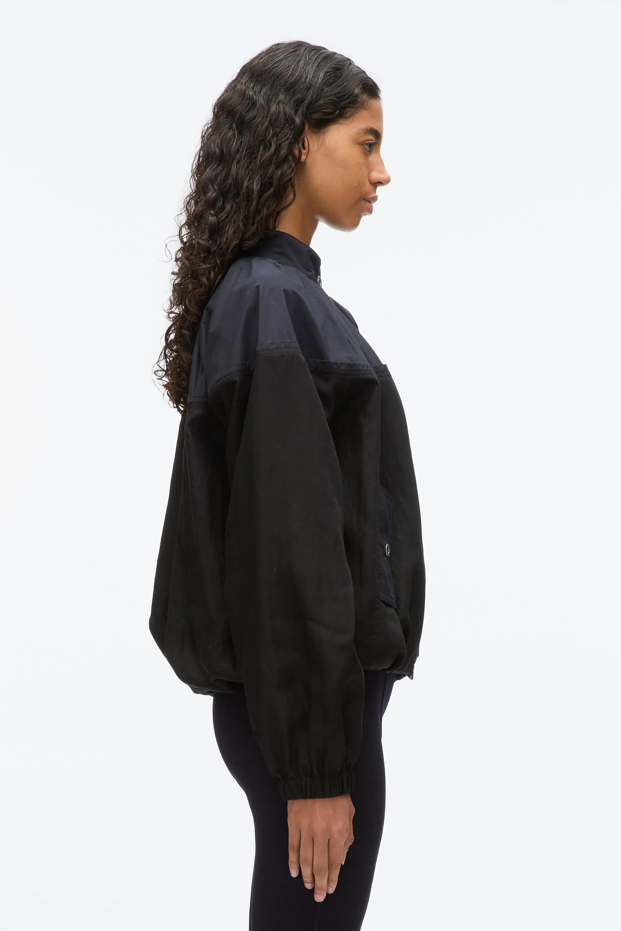 Blouson Track Combo Jacket