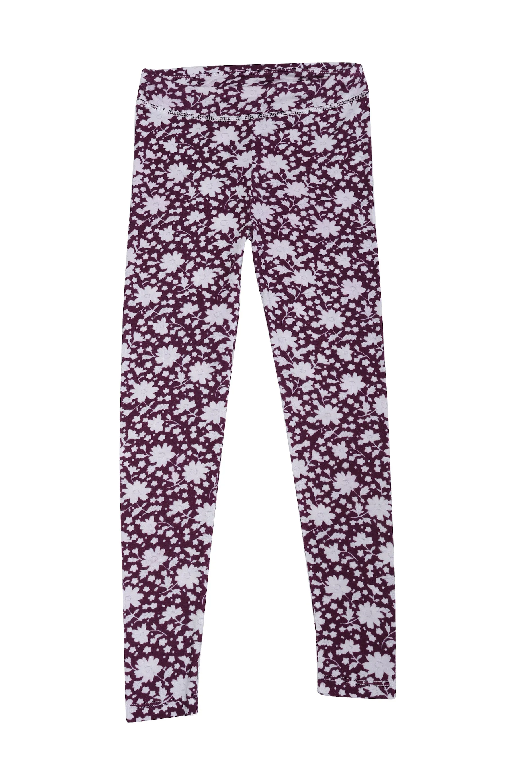 Bo Pant London Flowers Boysenberry