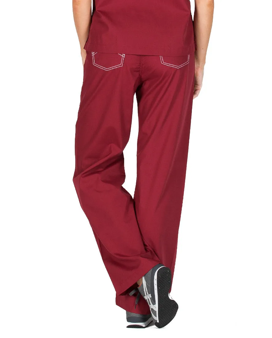 Boyfriend High Rise Shelby Scrub Pants - FINAL CLEARANCE