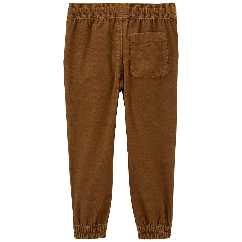 Boys' Khaki Corduroy Pants