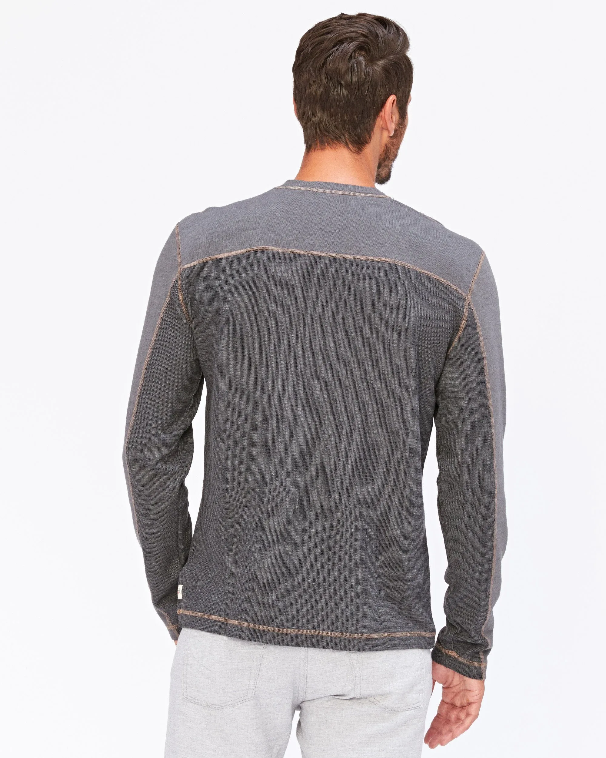 Brentstone Long Sleeve Henley