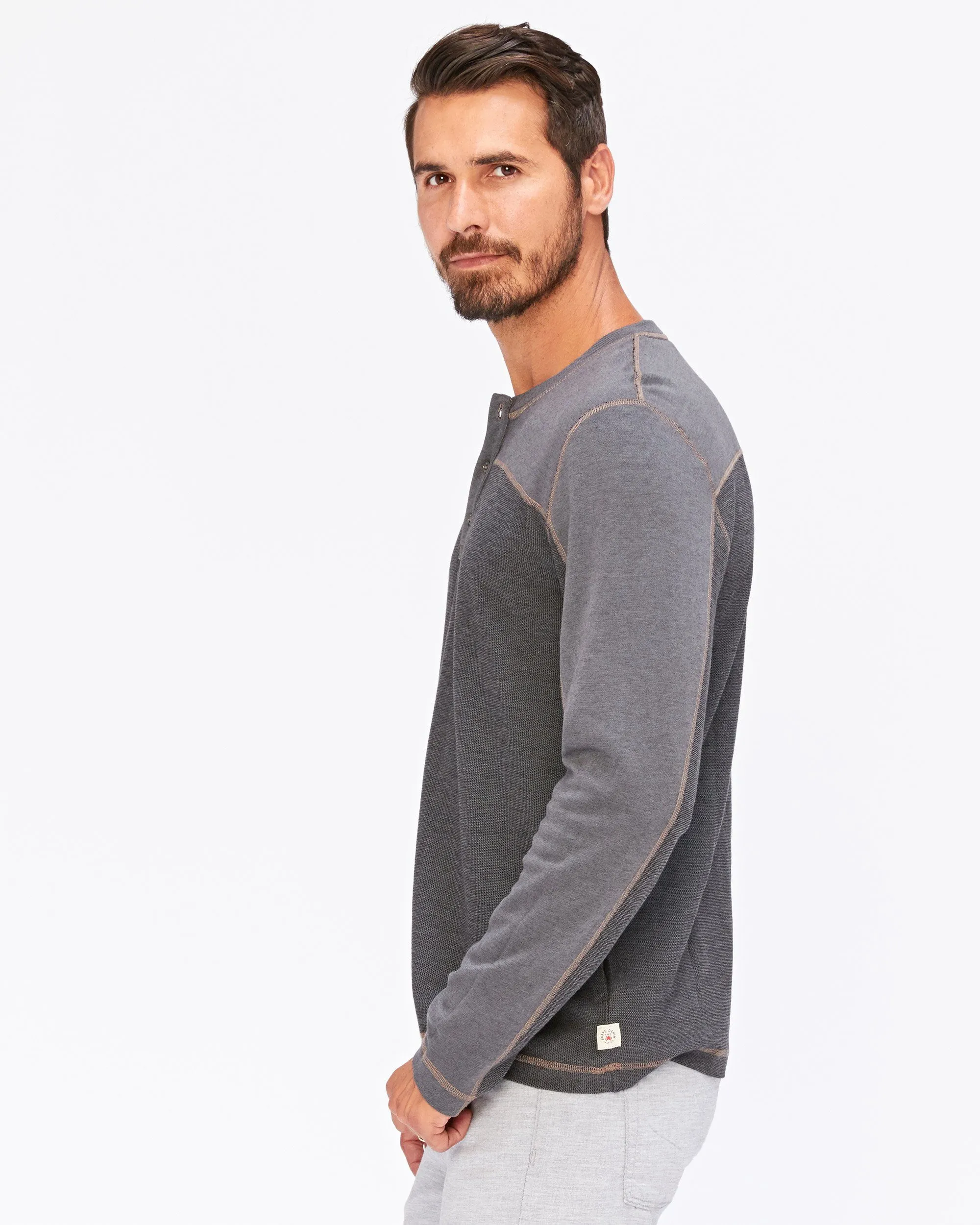 Brentstone Long Sleeve Henley