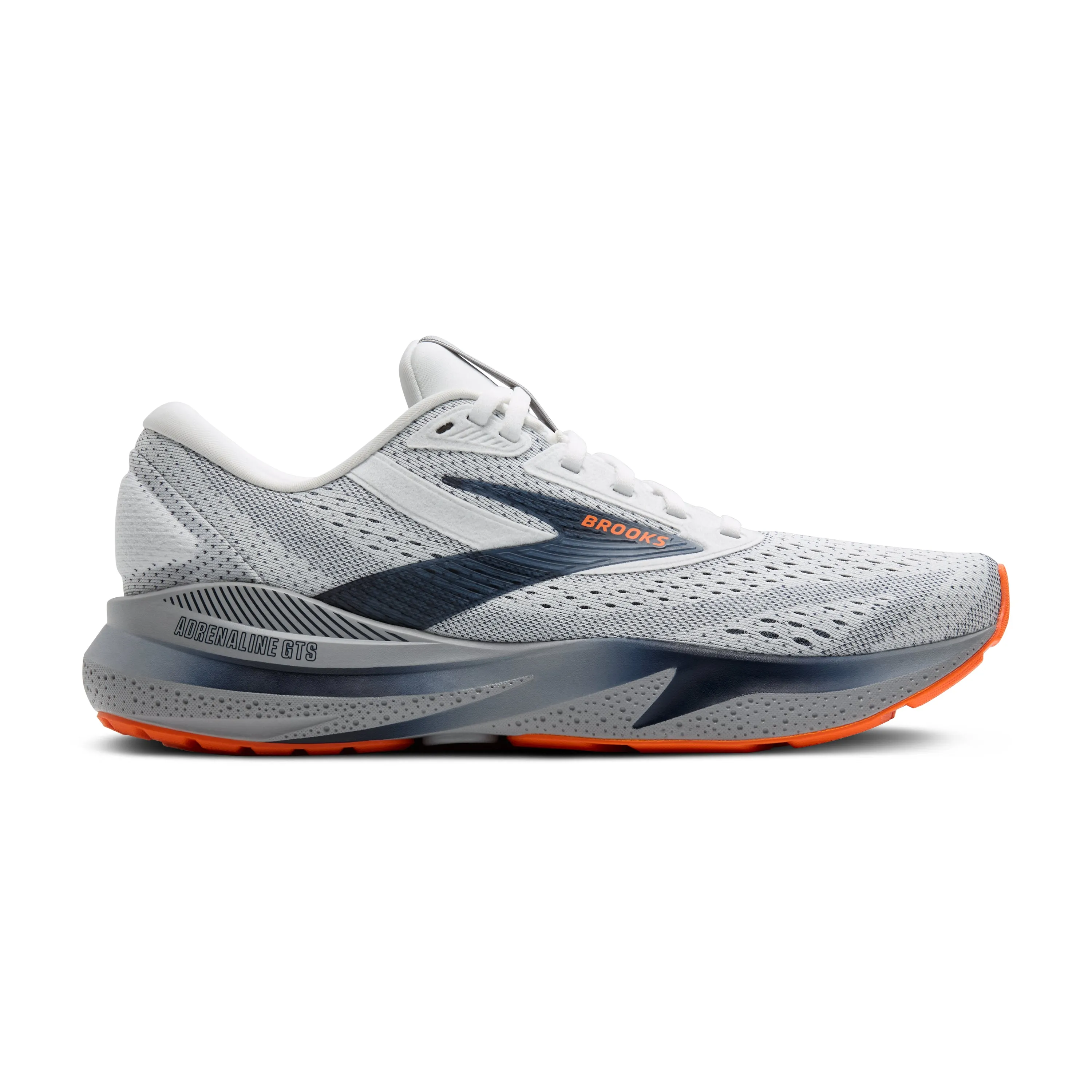 Brooks | Adrenaline GTS 24 | Men's | White/Peacoat/alloy