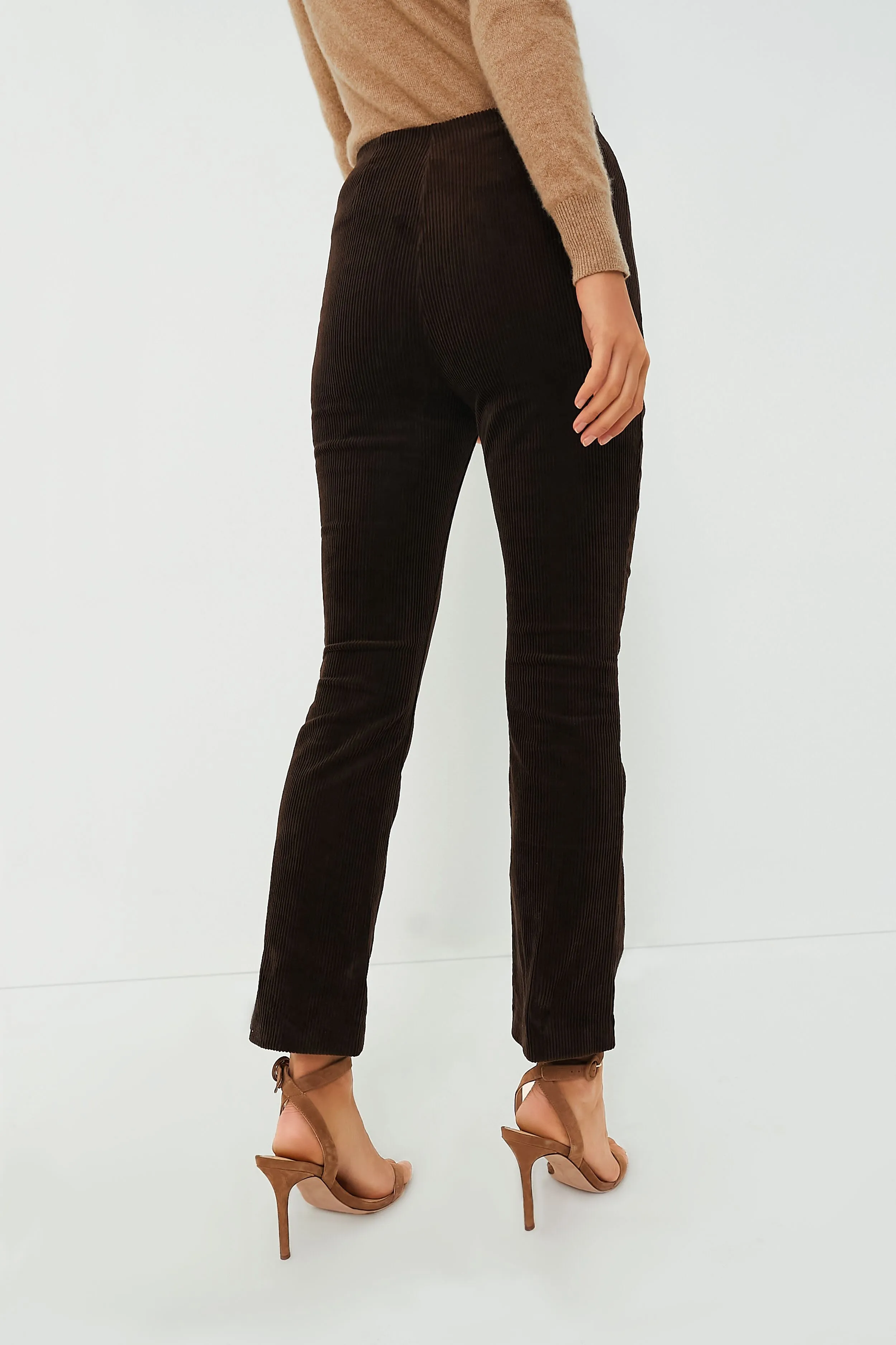 Brown Corduroy Ashford Pants