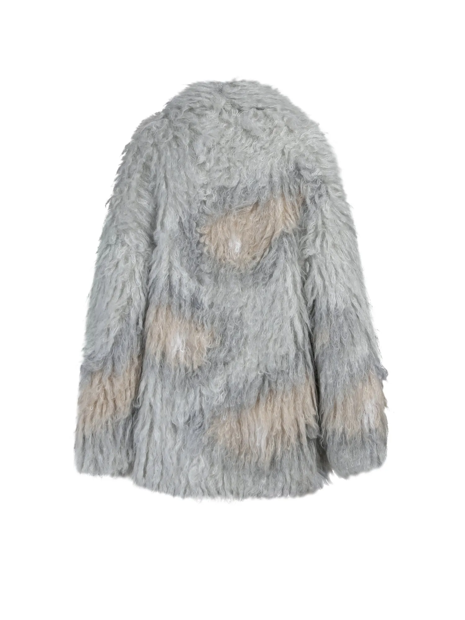 Brunello Cucinelli Oversized Fur Coat