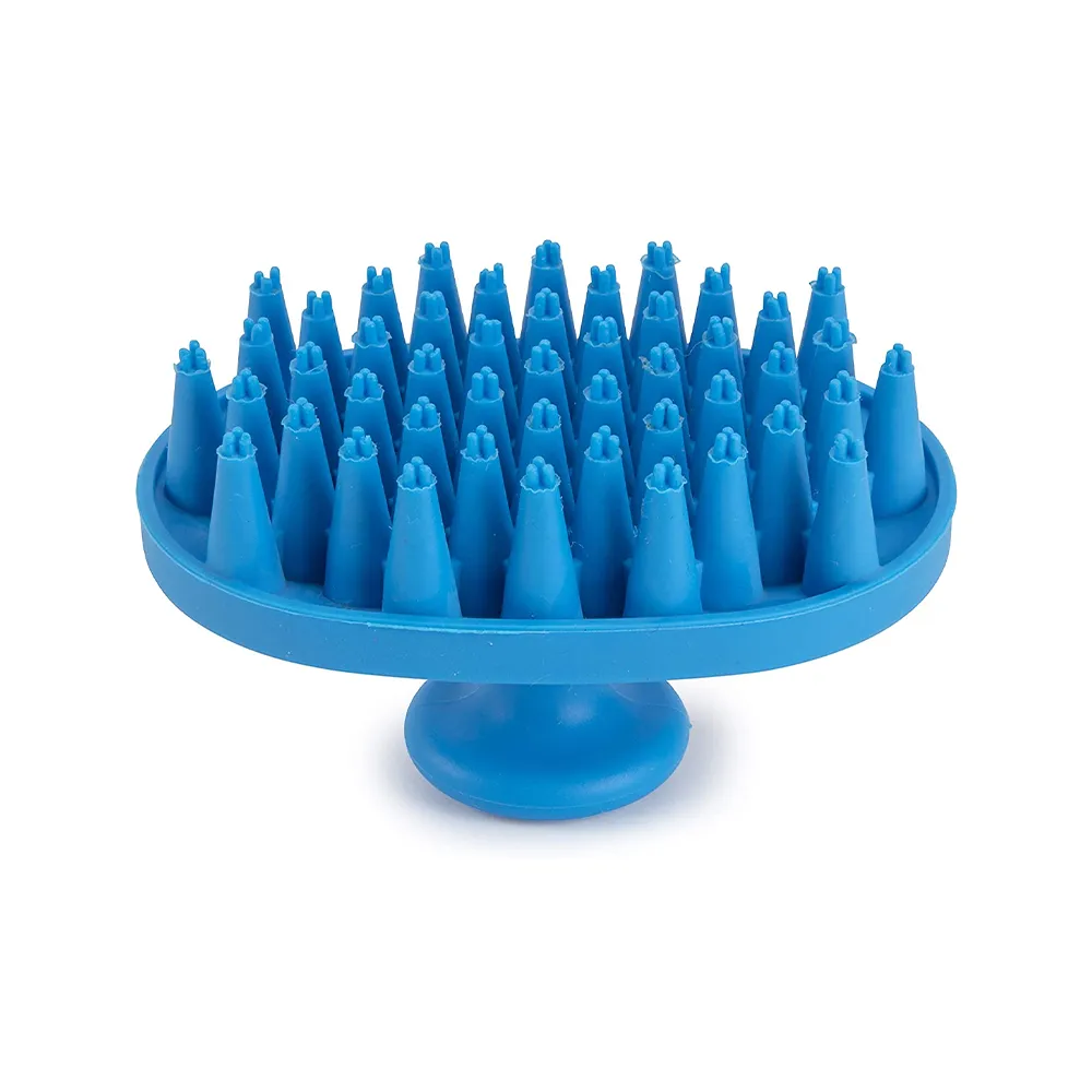 BrushBuster Silicone Dog Grooming Brush