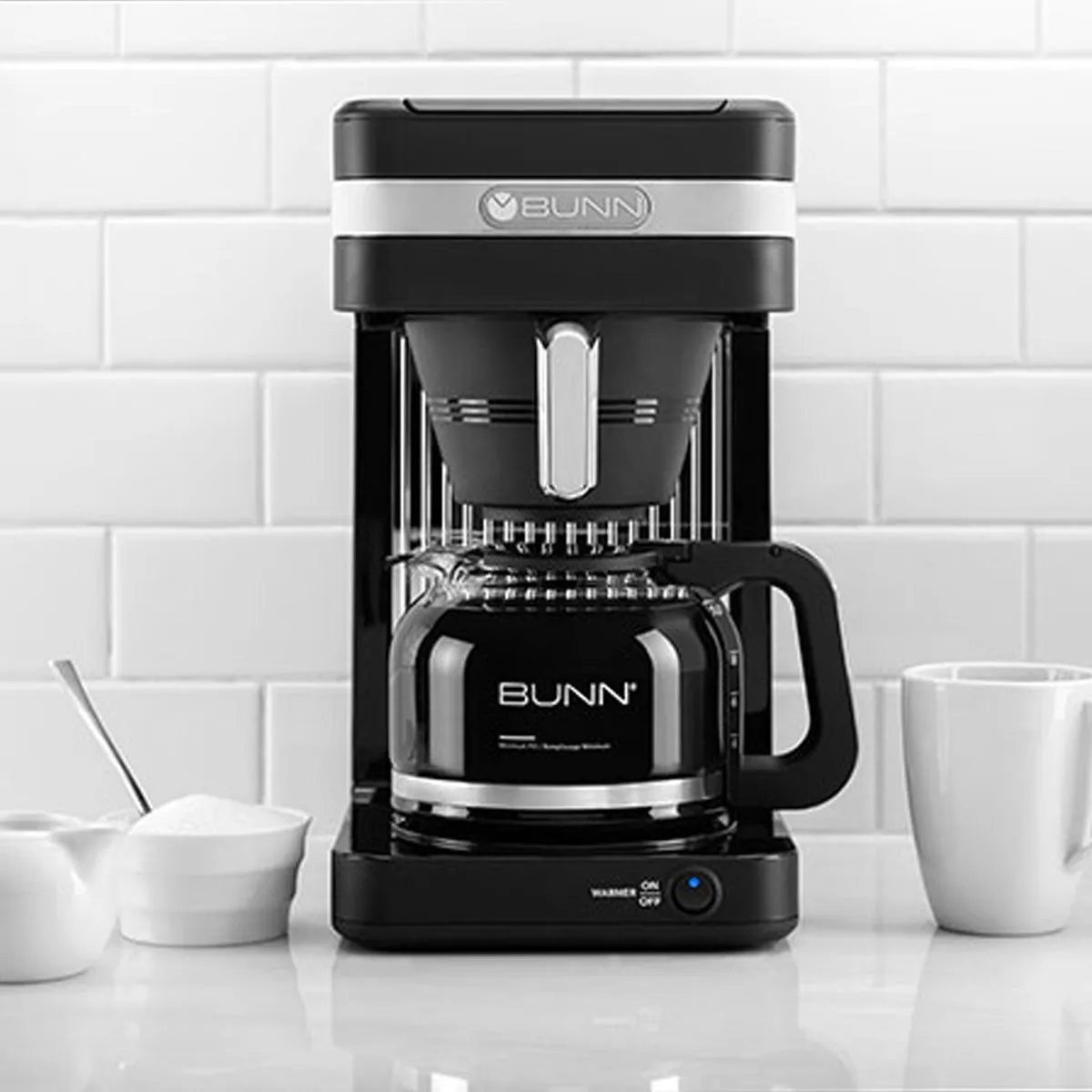 BUNN CSB2-B Speed Brew 10 Cup Coffee Maker, Elite Black #52700.0302