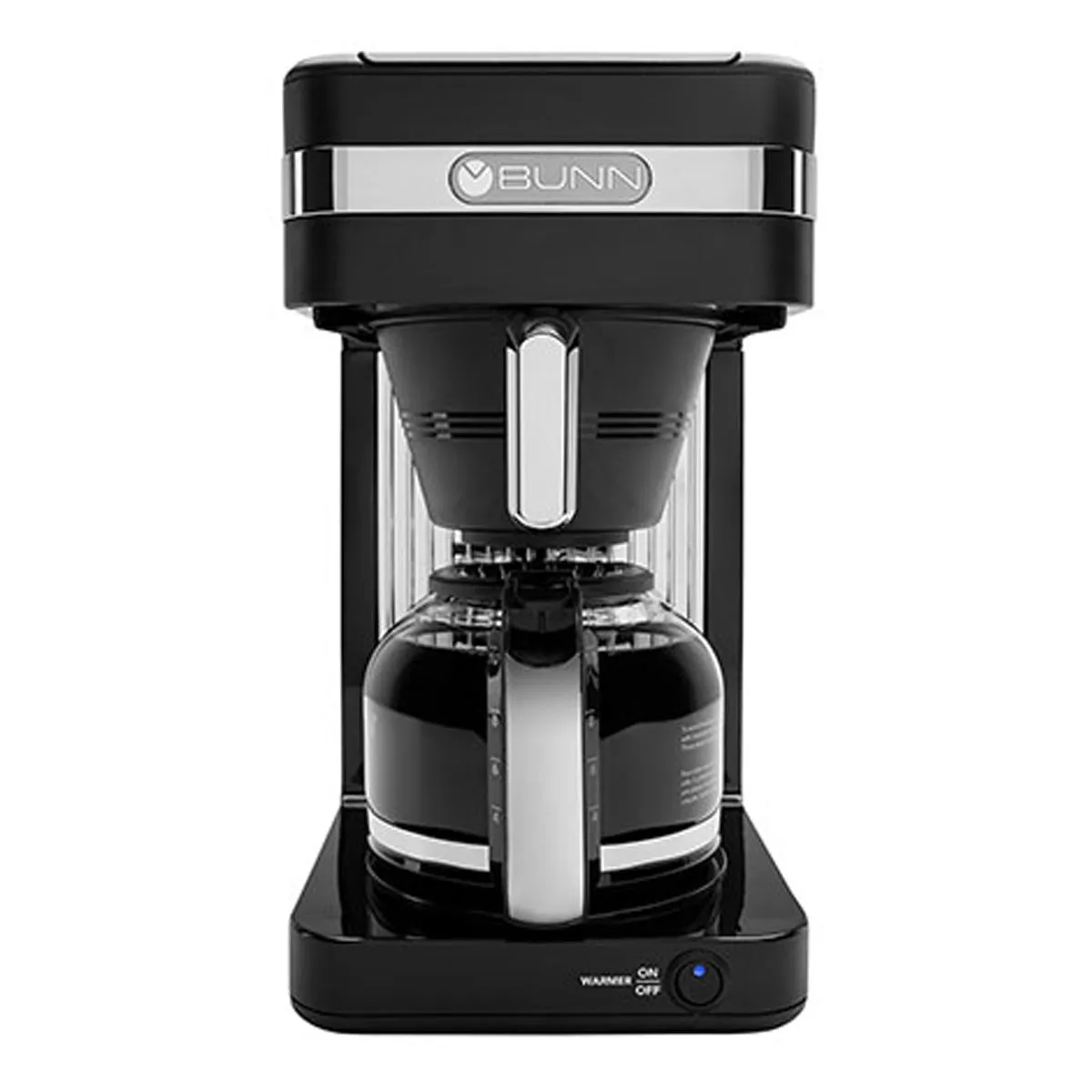 BUNN CSB2-B Speed Brew 10 Cup Coffee Maker, Elite Black #52700.0302