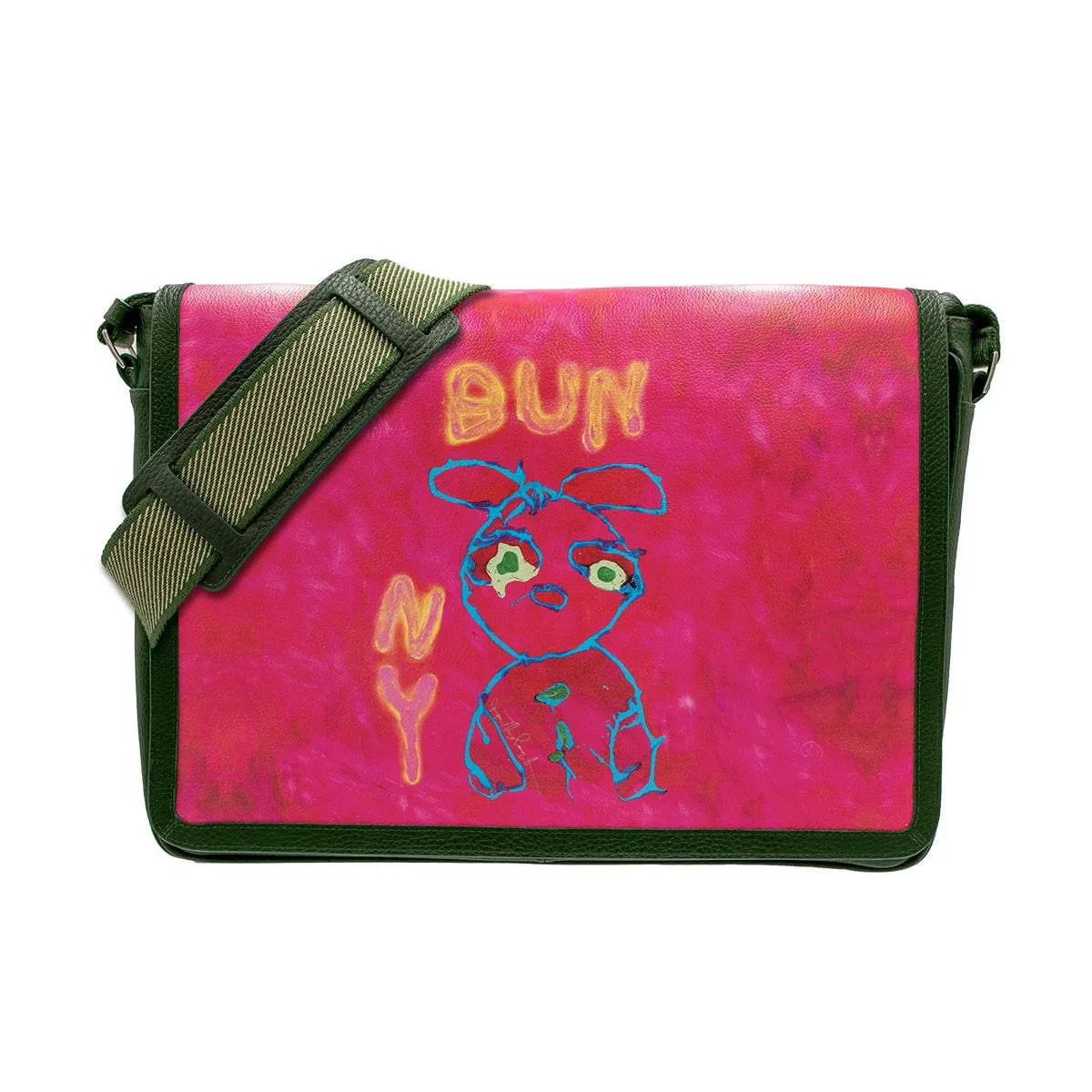 Bunny Messenger Bag