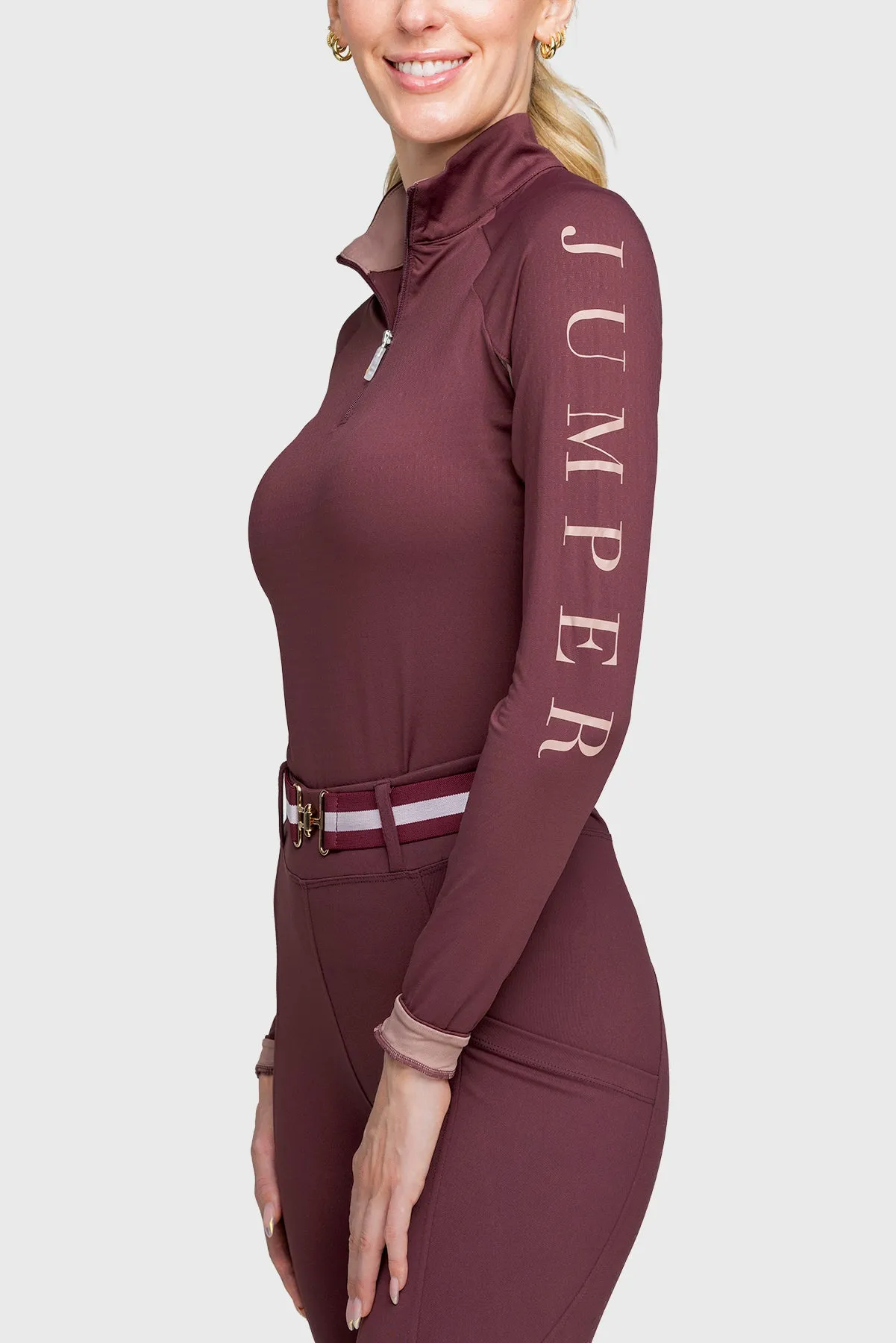 Cabernet "Jumper" Long Sleeve Sun Shirt