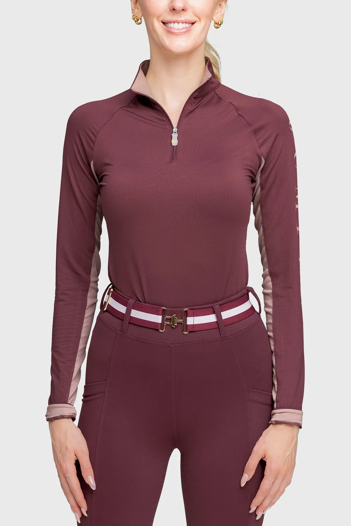 Cabernet "Jumper" Long Sleeve Sun Shirt