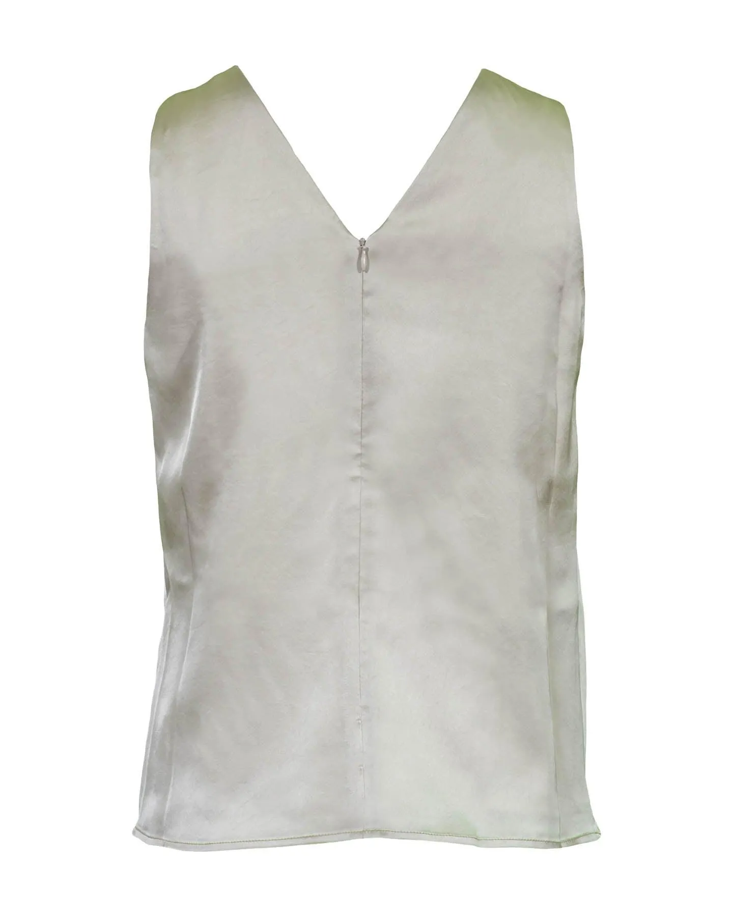 Cales Satin Tank Top